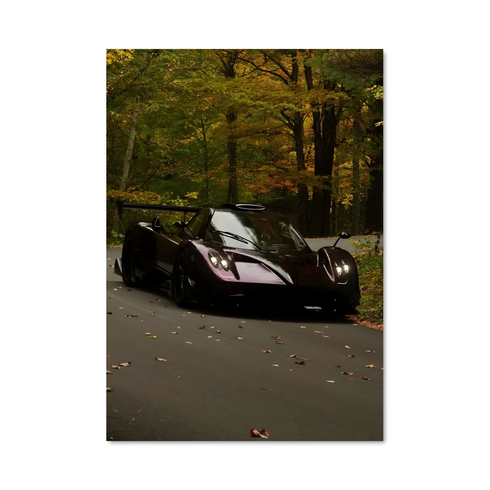 Poster Zonda magnifique r